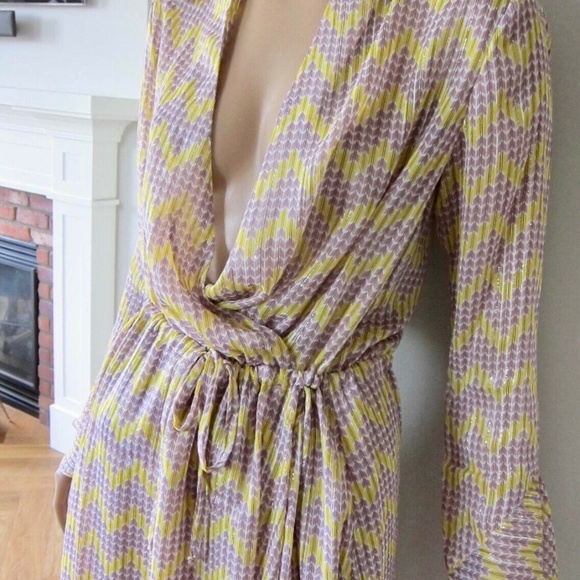 BRIGITTE HERSKIND Ruffle Print RILLO Maxi Dress - Picture 6 of 9